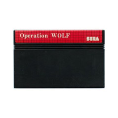 Videojuego Operation WOLF para Master System | Comprar Ahora