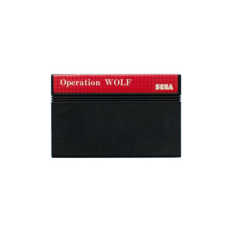 Operation WOLF (cartucho) Operation WOLF (cartucho)
