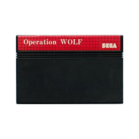 Videojuego Operation WOLF para Master System | Comprar Ahora