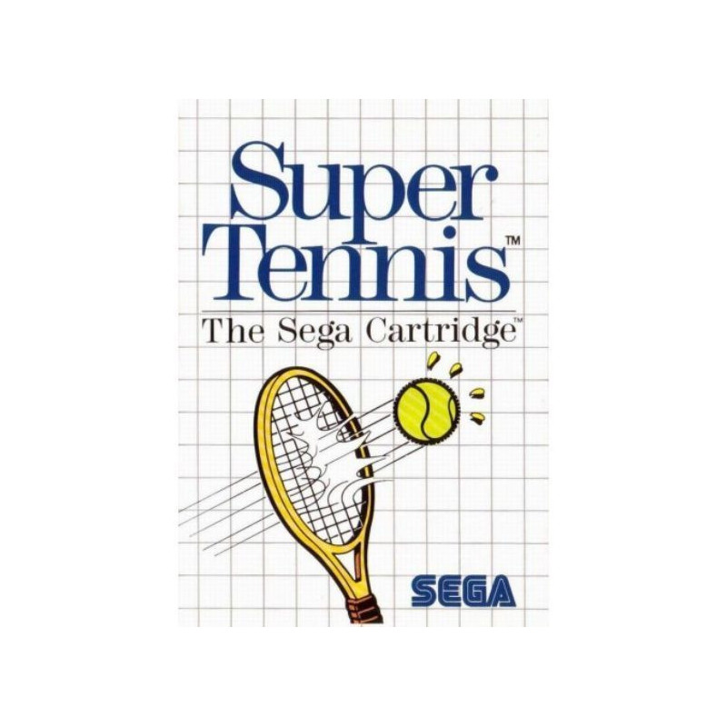 Super Tennis (sin manual) - Master System Super Tennis (sin manual) - Master System
