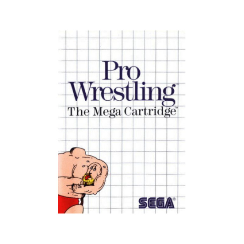 Pro Wrestling (sin manual) - Master System Pro Wrestling (sin manual) - Master System