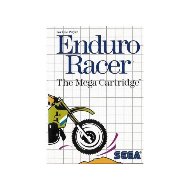 Enduro Racer (sin manual) - Master System
