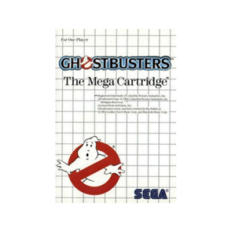 Ghostbusters - Master System