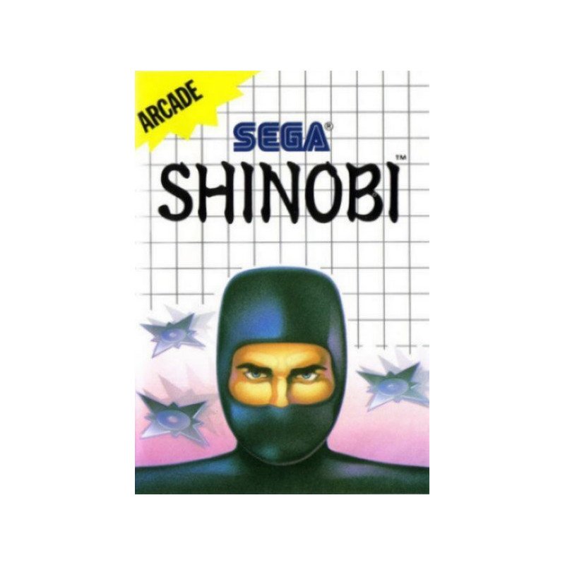 Shinobi - Master System