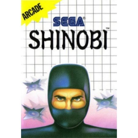 Shinobi - Master System