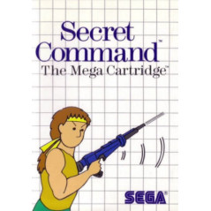 Videojuego Secret Command para Master System | Compra Juegos Retro