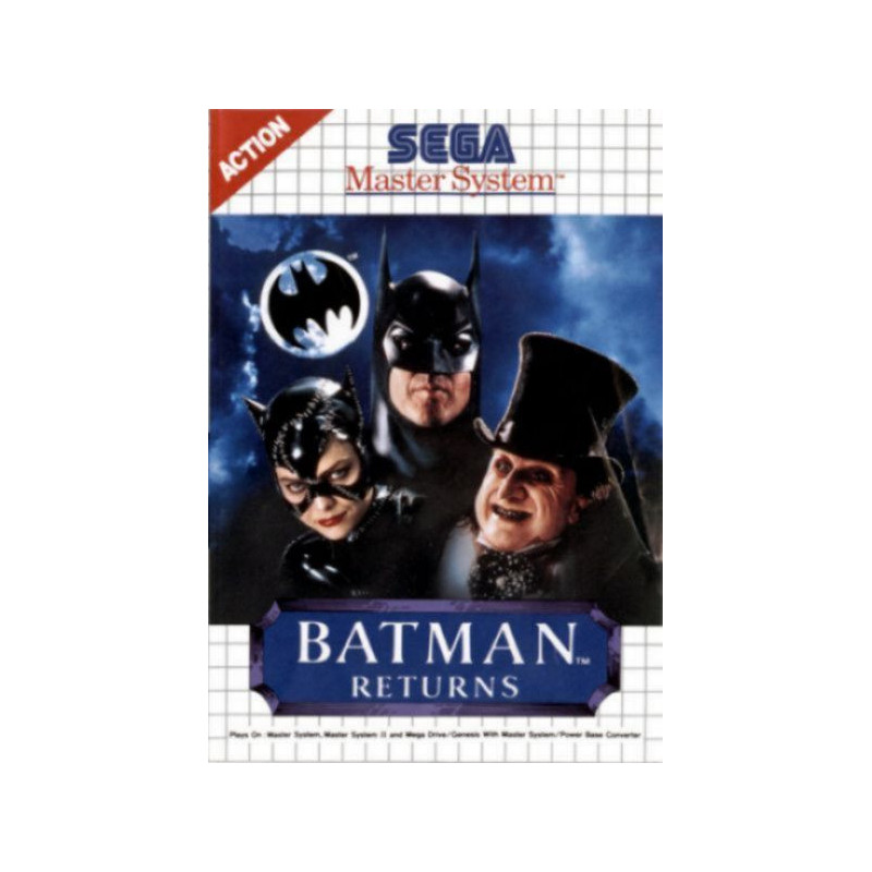 Batman Returns (sin manual) - Master System