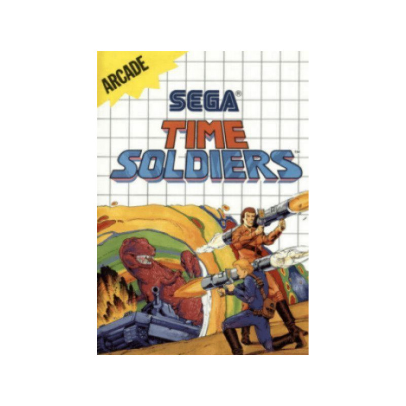 Time soldiers (sin manual) MS Time soldiers (sin manual) MS