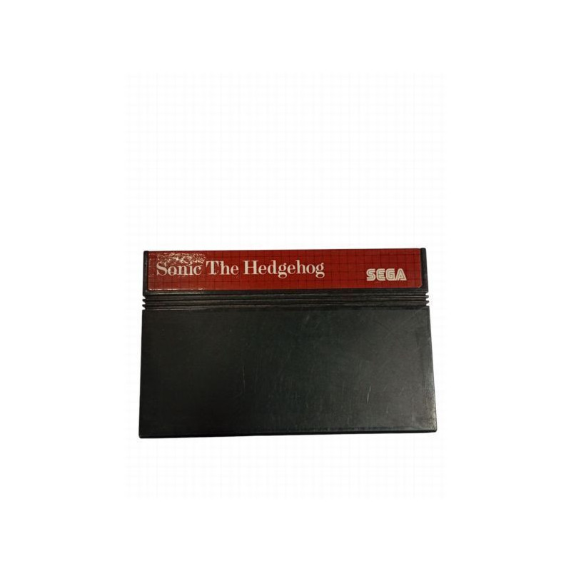 Sonic The Hedgehog (cartucho) - Master System