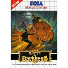 Videojuego Master of Darkness para Master System - RetroPlayZone