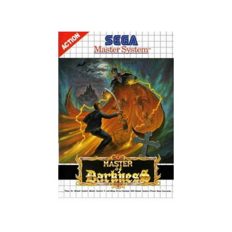Master of Darkness - Master System