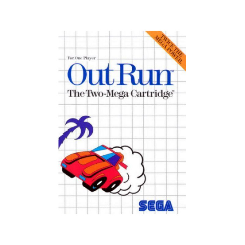 OutRun - Master System OutRun - Master System