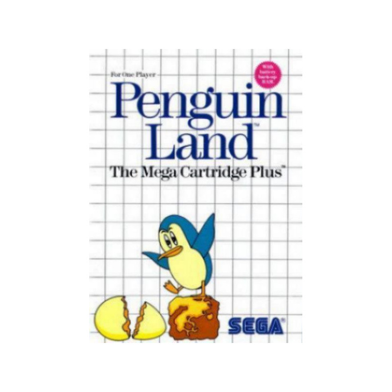 Penguin Land - Master System Penguin Land - Master System