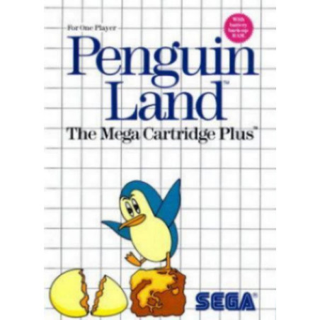 Videojuego Penguin Land para Master System | RetroPlayZone