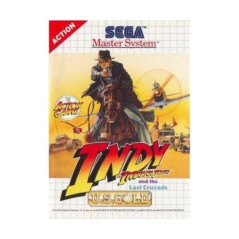Indiana Jones and The Last Crusade - Master System
