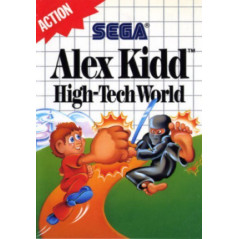 Alex Kidd High-Tech World