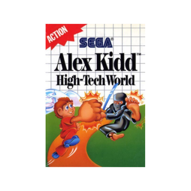 Alex Kidd High-Tech World