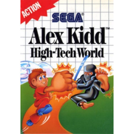 Alex Kidd High-Tech World
