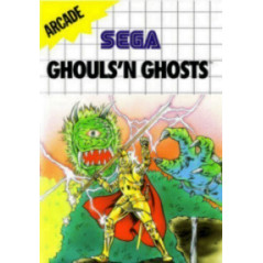 Ghouls'n Ghosts - Master System