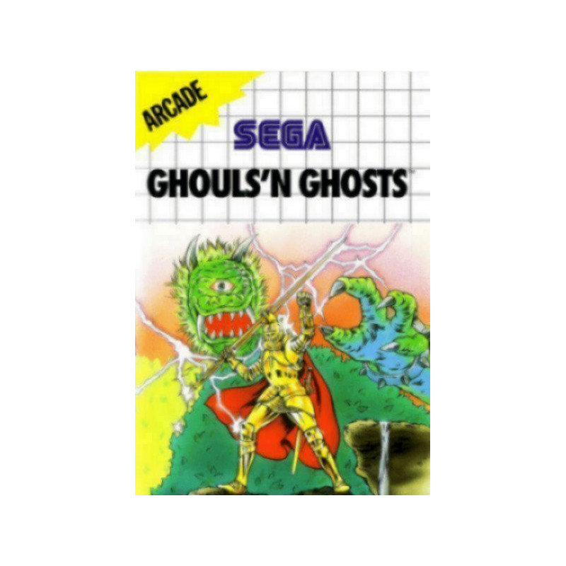 Ghouls'n Ghosts - Master System