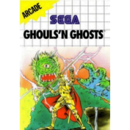 Ghouls'n Ghosts - Master System