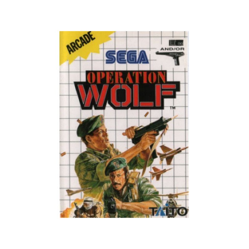 Operation Wolf - Master System