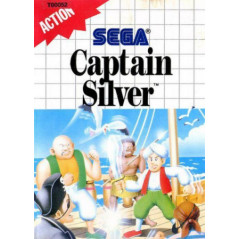 Videojuego Captain Silver para Master System