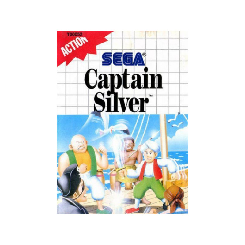 Captain Silver Captain Silver