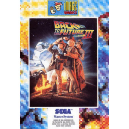 Videojuego Back To The Future 3 para Master System - RetroPlayZone