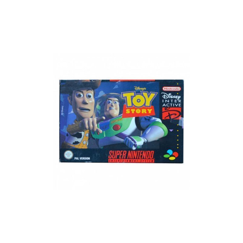 Toy Story (Sin Insert) (ESP) - SNES Toy Story (Sin Insert) (ESP) - SNES