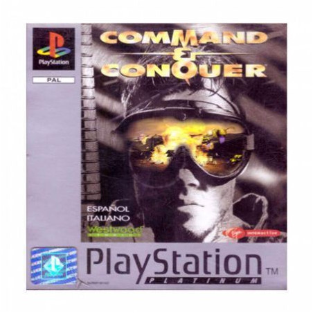 Command & Conquer Platinum (ESP)  PSX