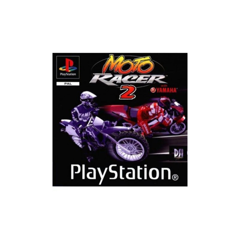 Moto Racer 2 - Sin manual - PS1 Moto Racer 2 - Sin manual - PS1