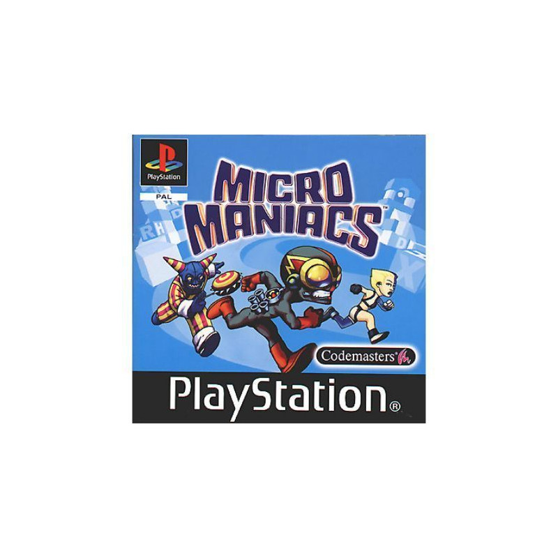 MICRO MANIACS (UK) - PS1 MICRO MANIACS (UK) - PS1