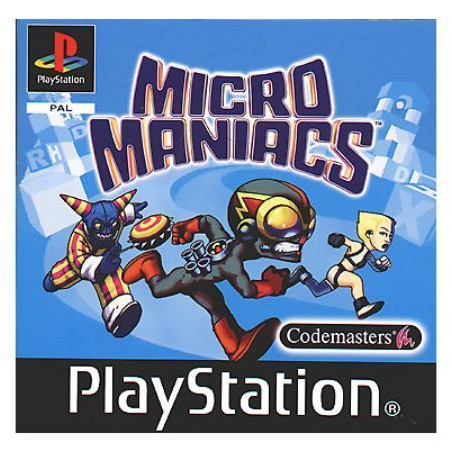 MICRO MANIACS (UK) - PS1