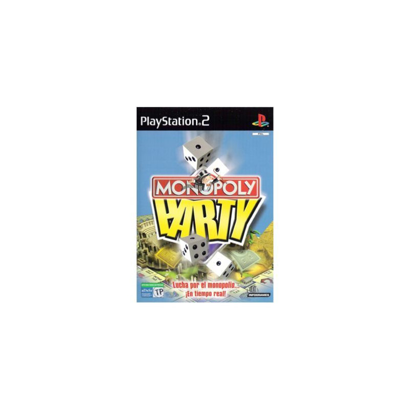 MONOPOLY PARTY/PS2 INFO MONOPOLY PARTY/PS2 INFO
