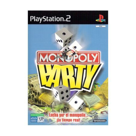 MONOPOLY PARTY/PS2 INFO