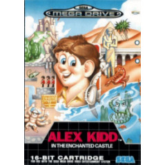 Alex Kidd In the Enchanted Castle - Mega Drive