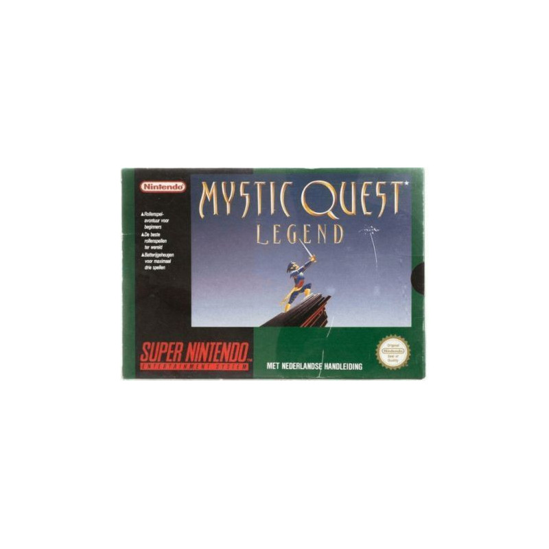 Mystic Quest Legend Pal Holanda Mystic Quest Legend Pal Holanda