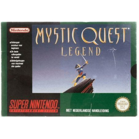 Videojuego Mystic Quest Legend para Super Nintendo
