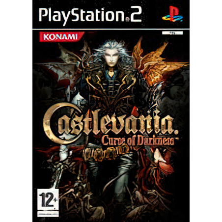 Castlevania Curse Of Darkness - PS2