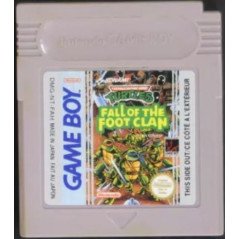 Teenage Mutant Ninja Turtles Fall Of The Foot Clan (cartucho)