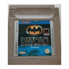 Batman (cartucho con etiqueta tocada) (Pal) GameBoy
