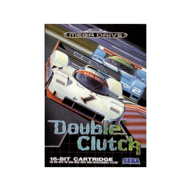 Double Clutch - Mega Drive Double Clutch - Mega Drive