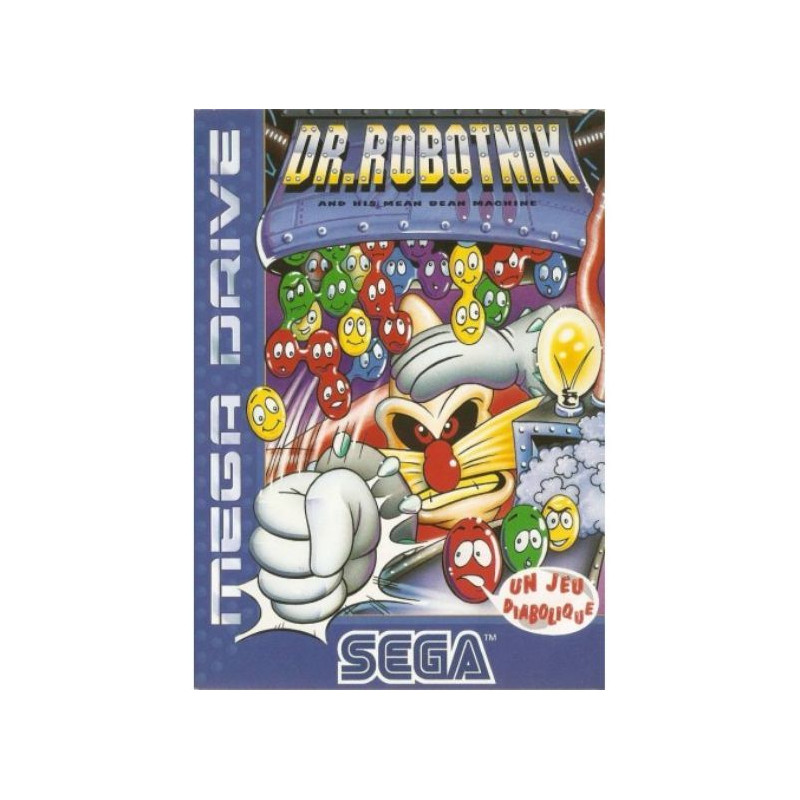Dr. Robotniks Mean Bean Machine - Mega Drive