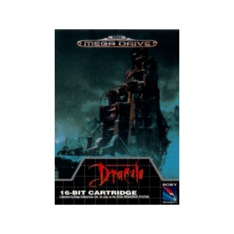 Dracula Bram Stoker's - (Portada manual rota) Mega Drive Dracula Bram Stoker's - (Portada manual rota) Mega Drive
