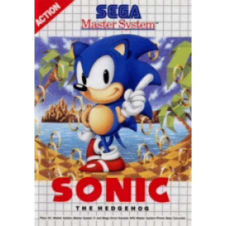 Sonic The Hedgehog  - Master System