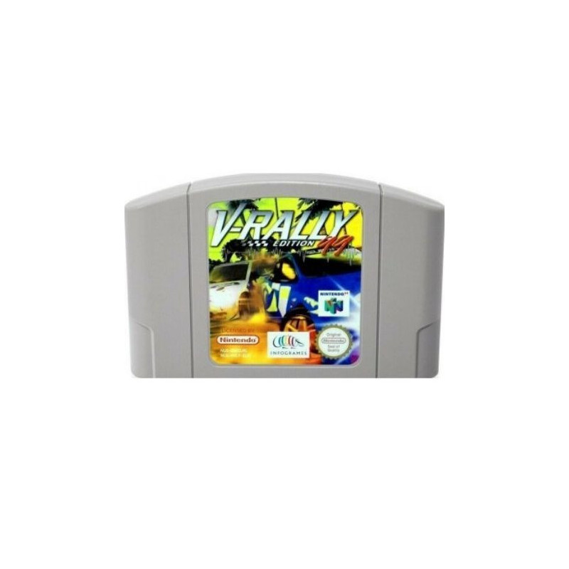 V-Rally '99 (cartucho) V-Rally '99 (cartucho)