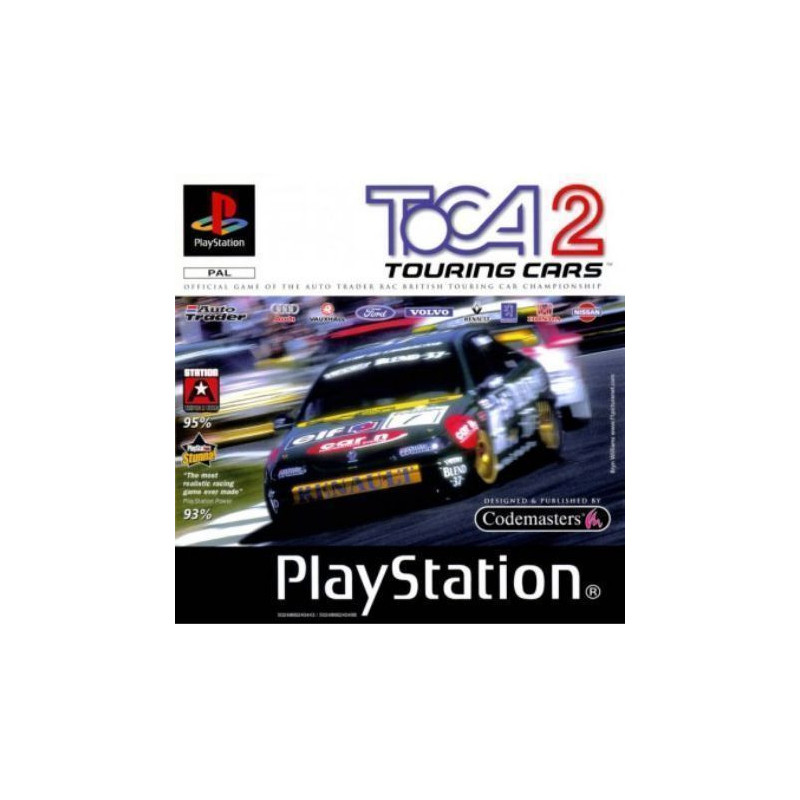 Toca Touring Cars 2 (ESP) PSX Toca Touring Cars 2 (ESP) PSX