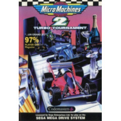 Micro Machines 2: Turbo Tournament (manual roto) MD