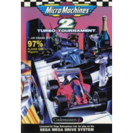 Micro Machines 2: Turbo Tournament (manual roto) MD